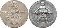 Österreich - Wien, Versilb. Æ-Medaille v. Josef Prinz (1876-1960) Preis im Gartenbau, -