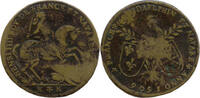 Nürnberg, Rechenpfennig Hans Krauwinckel (nachgewiesen ab 1586, gest. 1635): Henri IV. v. Frankreich -