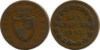 Hohenzollern-Sigmaringen, Ein Kreuzer Carl, 1831-1848 († 1853), -