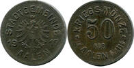 Württemberg, 50 Pf Aalen - Stadt, -