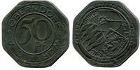 Württemberg, 50 Pfennig Oberndorf/N. - Oberamt, -