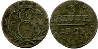 Sachsen-Coburg-Saalfeld, 3 Kreuzer Ernst, 1806-1826, -