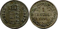 Württemberg, 1 Kreuzer Wilhelm I., 1816-1864 -