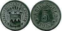 Bayern, 5 Pfennig Gerolzhofen - Stadt, -