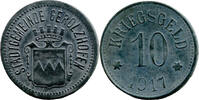 Bayern, 10 Pfennig Gerolzhofen - Stadt, -
