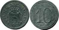Bayern, 10 Pfennig Gunzenhausen - Stadt, -