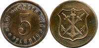 Rheinprovinz, 5 Pfennig Solingen - Gemeinden, -