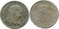 Pfalz - Kurlinie, Konventionstaler Carl Theodor, 1742-1777-1799, -