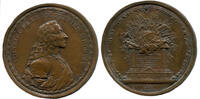 Medaille v. Georg Christian Wächter François Marie Voltaire (1694-1778), -