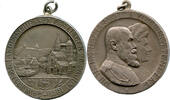 Esslingen, Medaille v. Mayer & Wilhelm 24. Württembergische Landesschießen v. 25.-28.6., -