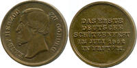 Frankfurt/M., Medaille/Jeton 1. Deutsches Schützenfest/Ernst von Sachsen-Coburg, -
