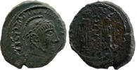 Römisches Reich - Kaiserzeit, Follis, Siscia, als barbarisierter Beischlag Constantin I., 306-324-337, -