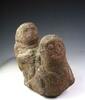 Ancient art Rare ancient Indonesian erotic stone sculpture, pre 8th. century AD! -