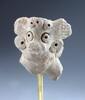 Ancient art Pre-columbian Pottery figure of mythical creature, pre 8th. cent. -