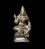 Asian art Early South Indian massive cast bronze figure of female deity, 16th. c -