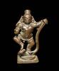 Asian art Early South Indian cast bronze figure of Krishna dancing, 17th. c -