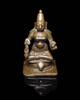 Asian art Early South Indian massive cast bronze figure of female deity, 17th. c -