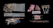 Ancient art Interesting collection of c. 20 Pre-Columbian textiles, 10th.-15th. c -