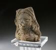 Ancient art Pre-Columbian Ecuador Anthropomorphic pottery flute, 1st. millenium BC -