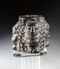 Ancient art Rare Pre-columbian stone sceptre finial or macehead, 4th.-7th. cent. -