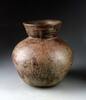 Ancient art Attractive large Quimbaya or Narino pottery vase, 7th.-14th. cent. AD -