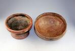 Ancient art Pair of larger Capuli / Narino pottery bowls, 8th.-15th. cent. AD -