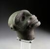 Ancient art An Artful stone head of the Taino Culture, 1000-1300 AD -