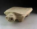 Ancient art Important massive Volcanic stone turtle Metate, Taino 1st Mill AD -