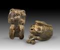 Ancient art Extremely rare Anthropomorphic figures, Equador, Manteno Culture! -