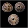 Ancient art Massive Pre-Columbian Moche - Chimú spindlewhorl - a gem! -