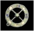 Ancient art Ancient Roman Imperial Disk Brooch, Central W. Europe, 100300 -