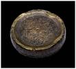 Ancient art Massive Middle Byzantine bronze trader weight, inscribed 6 Uncia -