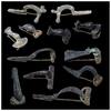 Ancient art Interesting collection of 11 Greek and Roman bronze fibulas! -