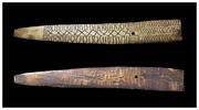 Medieval & later artifacts Interesting Early Nagaland bone head ornament, 19th. century -