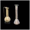 Ancient art Pair of larger Roman glass Urgentariums / bottle 1st.-3rd. century AD. -