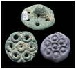 Ancient art Large Bactrian openwork bronze seal, 3rd. mill. BC -
