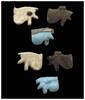 Ancient art Lovely set of three intact Udjat Eye amulets, Egypt, 1st. mill BC -