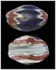 Ancient art Large Phoenician built glass scaraboid, 8th.-4th. cent. BC -