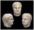Ancient art High quality Early Roman marble head of a patricier, 1st. cent. AD -
