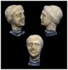 Ancient art Attractive Roman marble sculptural head of young man, 2nd. c. AD -