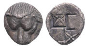 Ancient coins  Greek coins: Pantikapaion. Circa 450-438/7 BC. AR Diobol ... 180,00 EUR  Excl. 22,00 EUR Verzending