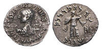 Ancient coins  BAKTRIA, Indo-Greek Kingdom. Menander I Soter. Circa 155-... 115,00 EUR  Excl. 22,00 EUR Verzending