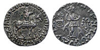 Ancient coins  INDO-SCYTHIAN KINGS. Azes I. Circa 58-19 BC. AR silver Te... 150,00 EUR  Excl. 22,00 EUR Verzending