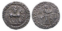 Ancient coins  INDO-SCYTHIAN KINGS. Azes I. Circa 58-19 BC. AR silver Te... 115,00 EUR  Excl. 22,00 EUR Verzending
