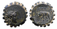 Ancient coins  SELEUKID EMPIRE. Antiochos VI Dionysos. 144-142 BC. Serra... 105,00 EUR  Excl. 22,00 EUR Verzending