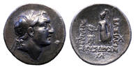 Ancient coins  KINGS of CAPPADOCIA. Ariarathes V Eusebes (163-130 BC.) A... 170,00 EUR  Excl. 22,00 EUR Verzending