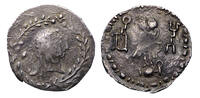 Ancient coins  ARABIA, Himyarites. Time of Augustus, Circa 24 BC. Siglos... 125,00 EUR  Excl. 22,00 EUR Verzending
