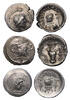 Ancient coins  ARABIA FELIX, Himyarites & Sabaeans. Saba'. 1st century A... 180,00 EUR  Excl. 22,00 EUR Verzending