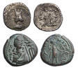 Ancient coins  Pair of bronze and silver coins from Elymais and Persis, ... 80,00 EUR  Excl. 22,00 EUR Verzending