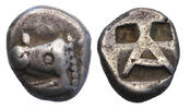 Ancient coins  Greek coins: Archaic Argos Argolis (500/490-470 BC.) AR T... 320,00 EUR  Excl. 22,00 EUR Verzending